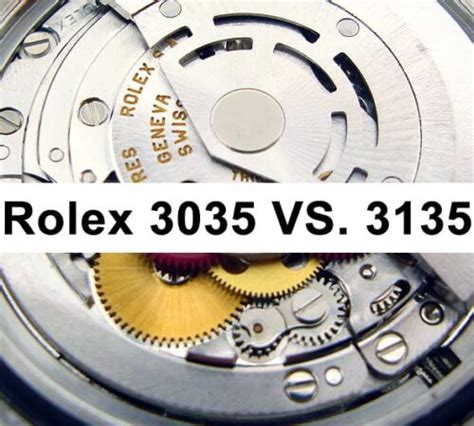 rolex 3035 clone|rolex caliber 3035 vs 3135.